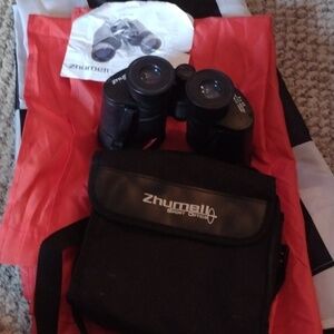 Zhumell Sport Binoculars with case and papers